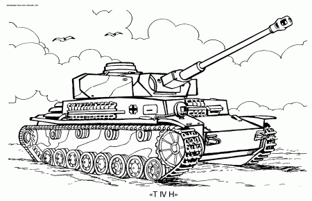 Tanks Coloring Pages | dupsieflashy.com