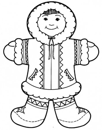 inuit coloring pages eskimo