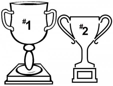 Free Trophy Coloring Pages Printable | Coloring pages, Mothers day ...