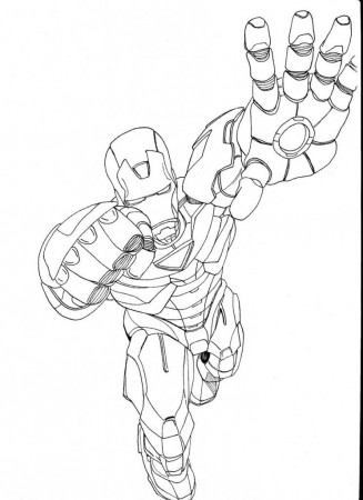 Printable Iron Man Coloring Pages For Kids | Coloring Pages
