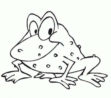 Toad Coloring Pages - HD Printable Coloring Pages