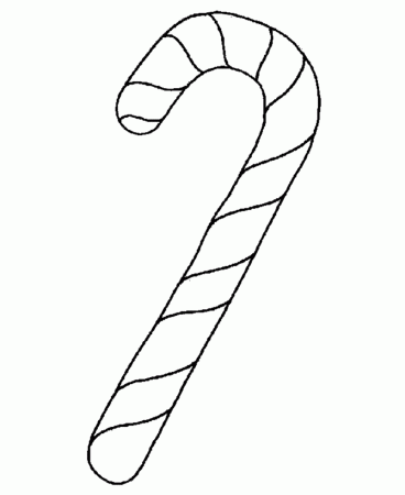 best Christmas Candy Cane Coloring Pages for kids | Best Coloring 