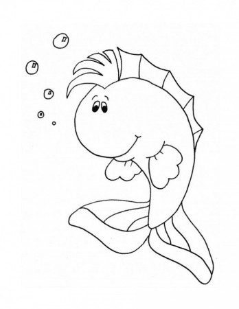 Angel Fish Coloring Pages Kids | 99coloring.com