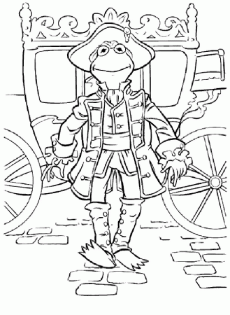Coloring Page - Muppet show coloring pages 1