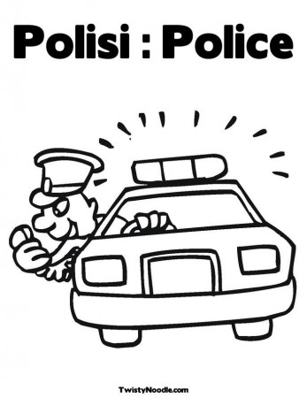 police hat Colouring Pages (page 3)