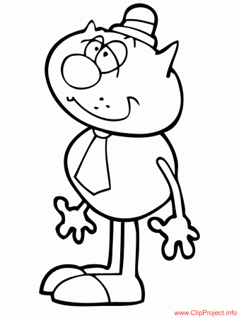 cartooncats Colouring Pages (page 2)