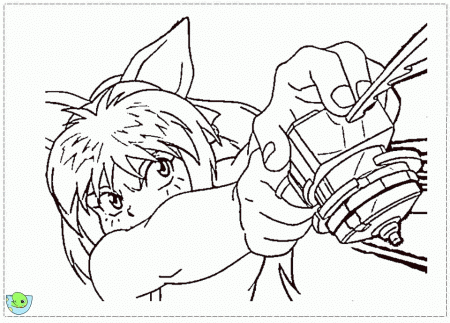 BLADE Colouring Pages