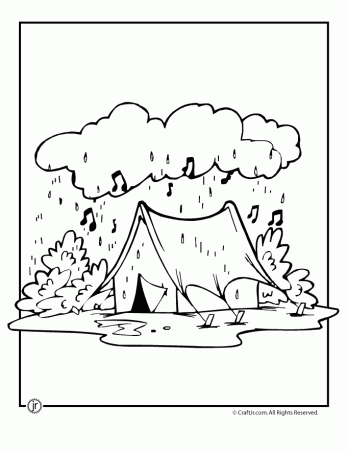 monsoons Colouring Pages (page 2)