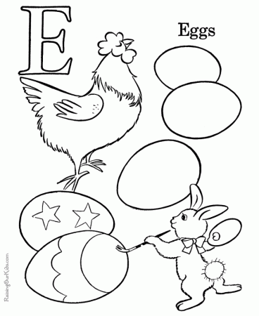 Geography Blog: Letter E Coloring Pages