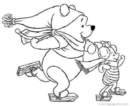 Christmas Disney Coloring Pages 2 | Free Printable Coloring Pages 