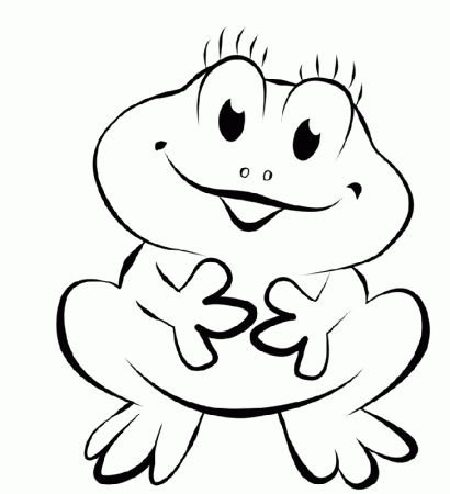 Frogs Coloring Pages 18 | Free Printable Coloring Pages 