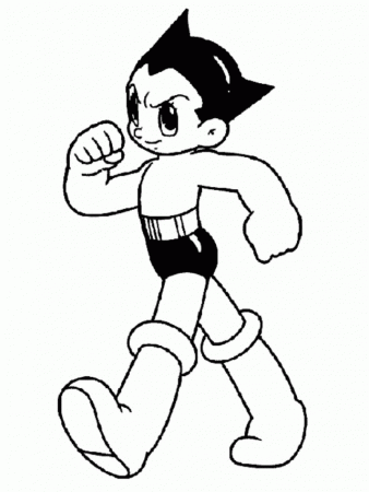 Baby Boy Coloring Pages Astro Boy Coloring Sheet For Kids Kids 