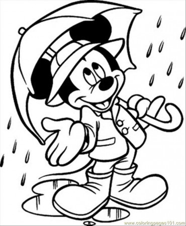 Picture Of Minnie Mouse To Color | Disney Coloring Pages | Kids 