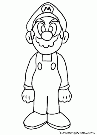 Monkey Gamer Reviews: How To Draw: Mario