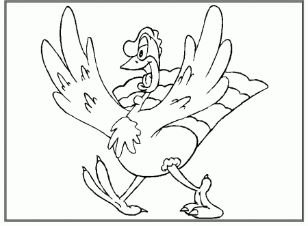 Turkey Thanksgiving Coloring Pages & Coloring Book