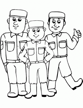 Army Coloring Pages - Free Printable Pictures Coloring Pages For Kids