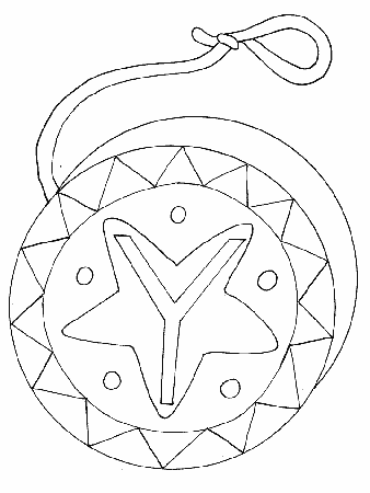 Alphabet Y Colouring Page - Colouring Pages Online Australia