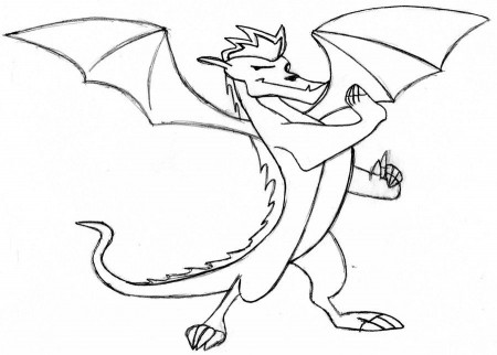 Chinese Dragon Coloring Page - Free Coloring Pages For KidsFree 