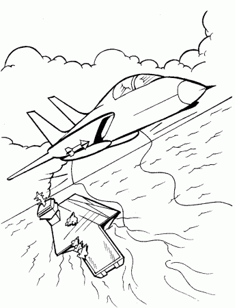 Coloring Pages Military 237 | Free Printable Coloring Pages