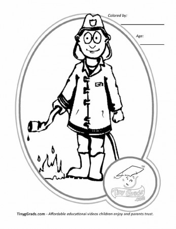 Nurse Jobs Coloring Pages for kids to Print | coloring pages