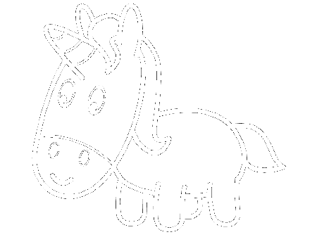 cute baby unicorn coloring pages | Coloring Pages For Kids