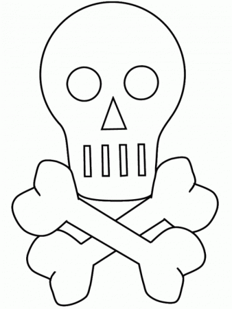 Skull Color Pages HD Printable Coloring Pages 268862 Boxcar 