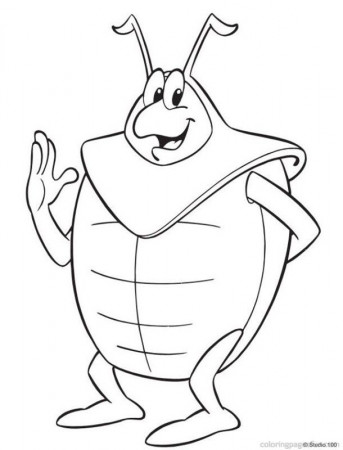 Maya The Bee Coloring Pages 39 | Free Printable Coloring Pages 