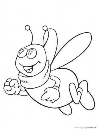 Maya The Bee Coloring Pages 37 | Free Printable Coloring Pages 