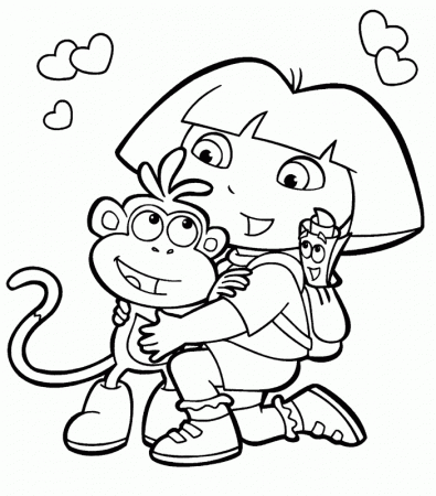 Printable Childrens Coloring Pages | Best Coloring Pages