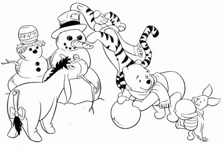 Tigger And Pooh Coloring Pages My Friends Tigger And Pooh 213447 