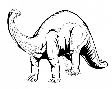 Free Dinosaur Coloring Pages Coloring Pages For Kids Coloring 