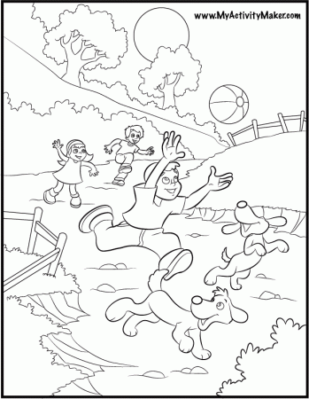 Coloring Pages: Seasons | My Activity Maker