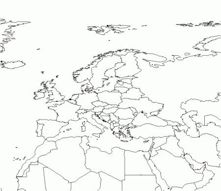 Maps in R: Introduction – Drawing the map of Europe | MilanoR