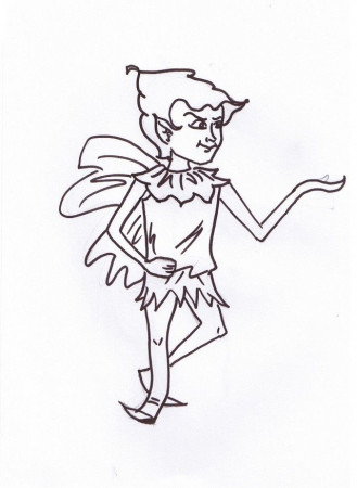 Pixie Colouring Pages Page 2 285451 Pixie Coloring Pages