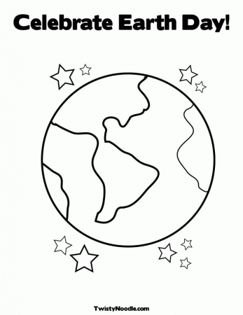 Earth Day tirra Colouring Pages (page 3)