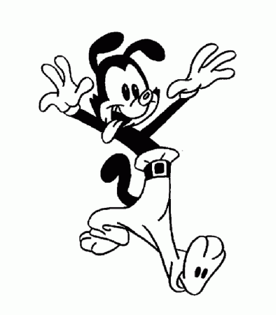 Animaniacs Coloring Pages 16 | Free Printable Coloring Pages 