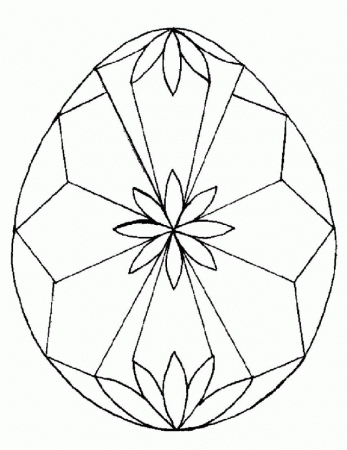 Online Easter Egg Design Coloring Pages High Res | ViolasGallery.