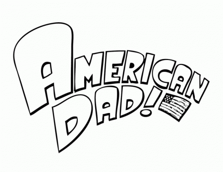 American Dad Coloring Pages 247625 Family Guy Coloring Pages