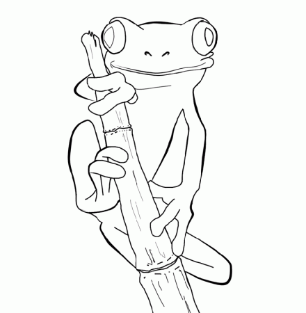 Frogs Coloring Pages 16 | Free Printable Coloring Pages 