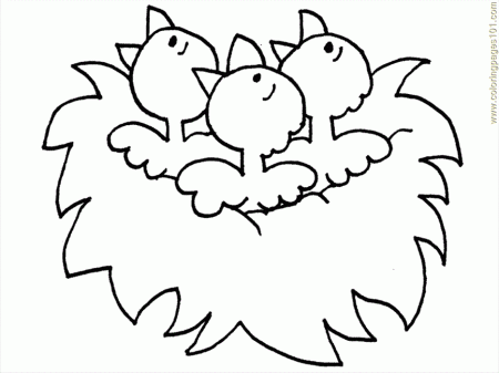 Coloring Pages Bird Coloring 17 (Animals > Birds) - free printable 