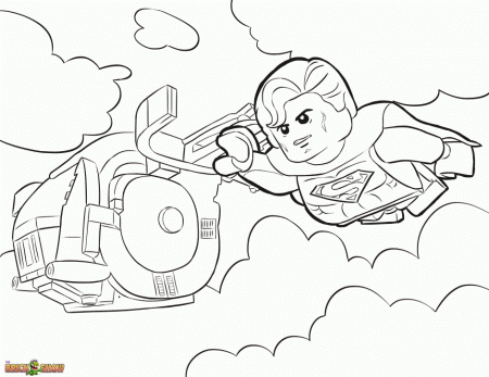 Lego City Coloring Pages Viewing Gallery For Lego Coloring Pages 