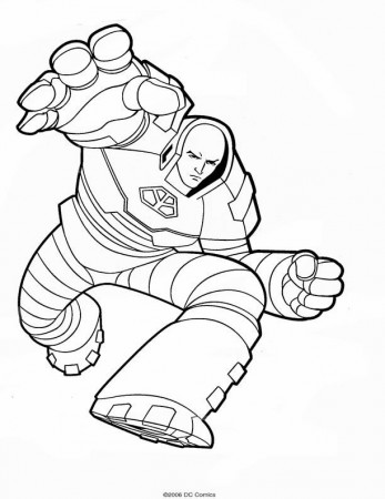 Superman - 999 Coloring Pages