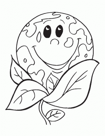 Earth Coloring Pages For Kids 53 | Free Printable Coloring Pages