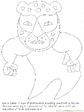 Coloring Pages Mexican Coloring 05 (Countries > Mexico) - free 