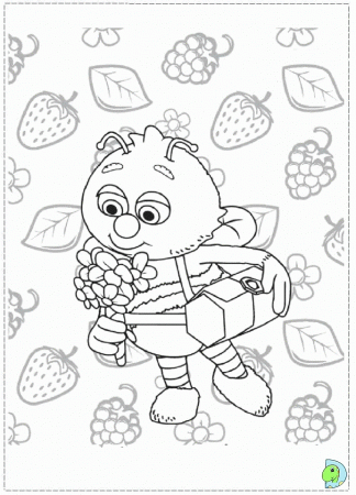TOTS TV Colouring Pages (page 2)