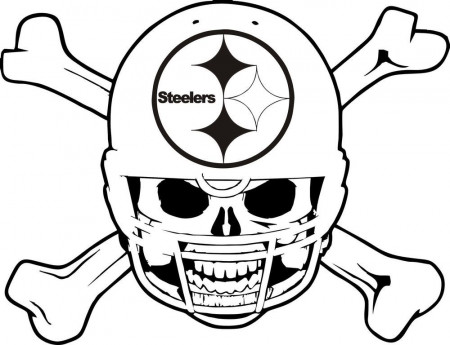 Pittsburgh Steelers Colouring Pages (page 2)