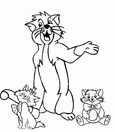 The Aristocats Coloring Pages | Find the Latest News on The 