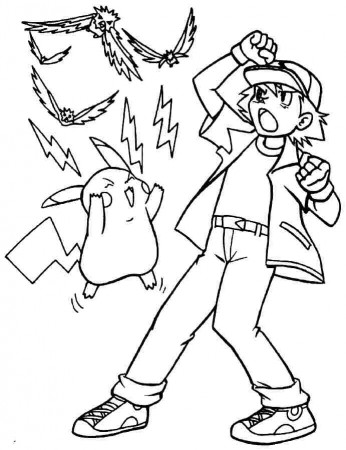 Nice Pokemon Colouring Pages (page 3)
