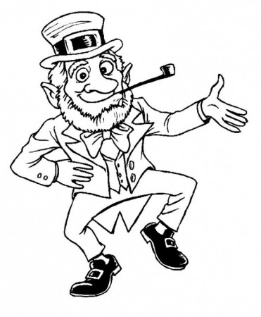 St. Patrick's Day With Proud Coloring Pages - Kids Colouring Pages