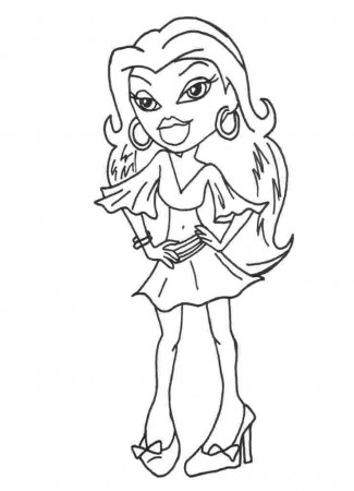 bratz baby Colouring Pages (page 2)
